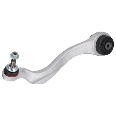 Abbildung von FEBI BILSTEIN 185583 Querlenker mit Lager vorne, Vorderachse links, außen Aluminium 16 BMW: 3 Limousine, Touring, 4 Coupe