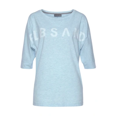 Abbildung von Elbsand 3/4ARM Tshirt print, Damen, Größe: 38, Hellblau