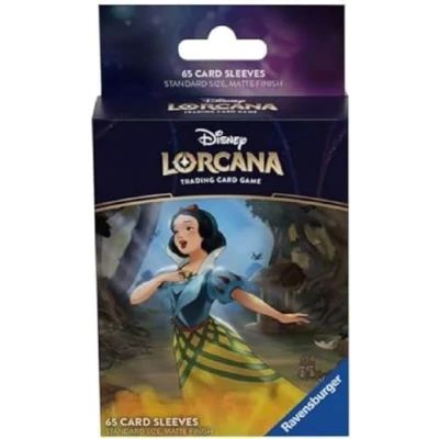Abbildung von Disney Lorcana Trading Card Game: Set 4 Kartenhüllen Motiv B