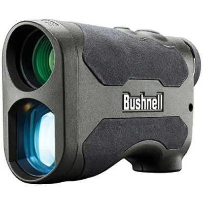 Abbildung von Bushnell Engage 1300 6x24 Schwarz Laserentfernungsmesser Erweiterte Zielerfassung Vogelbeobachtung Sightseeing Wildtiere Mehrschichtvergütung Fernglas E1300SBL