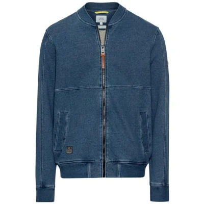 Abbildung von camel active Jeansjacke, Herren, Größe: Large, Night blue