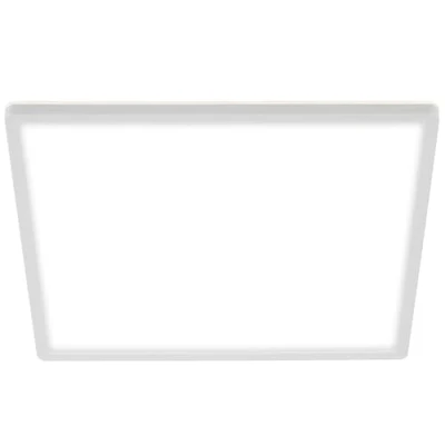 Abbildung von Briloner Leuchten LED Panel 7158416 SLIM, fest integriert, Neutralweiß, Deckenlampe, 42x42x2,9cm, Weiß, 22W, Wohnzimmer, Schlafzimmer, Küche