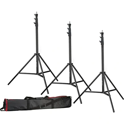Abbildung von BRESSER 3X BR TP280 PRO 1 Stativ (280 cm) + Tasche