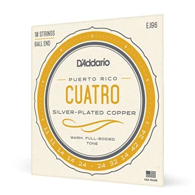 Abbildung von D &#039;Addario ej96 cuatro puerto Rico Saiten