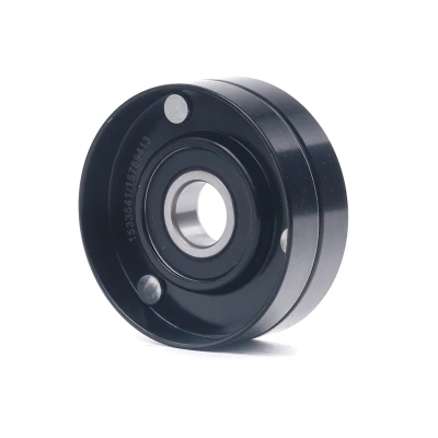 Abbildung von RIDEX 310T0361 Spannrolle ohne Halter OPEL: Zafira B, Meriva A, Astra H Caravan, VOLKSWAGEN: Golf 4 Variant, HONDA: CIVIC 7 Hatchback