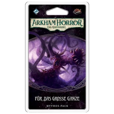 Abbildung von Fantasy Flight Games Arkham Horror: LCG Für das große Ganze Erweiterung Expertenspiel Kartenspiel 1 4 Spieler Ab 14+ Jahren 45+ Minuten Deutsch