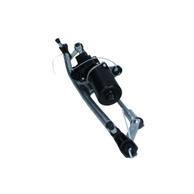 Abbildung von MAXGEAR 57 0274 Scheibenwischergestänge für Linkslenker mit Elektromotor PEUGEOT: Bipper Tepee, Kastenwagen, FIAT: Fiorino III Kasten / Kombi