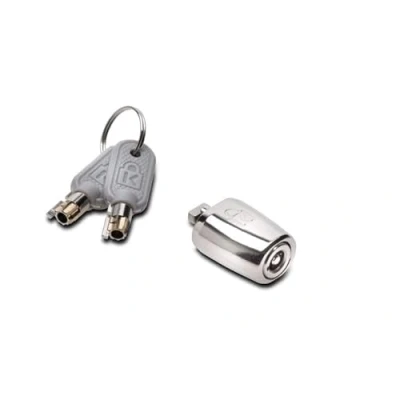 Abbildung von Kensington MicroSaver© 2.0 Keyed Chassis Lock (25 Pack), W125698279 (Keyed Pack) Single FT K64430EUS, Key, Silver)