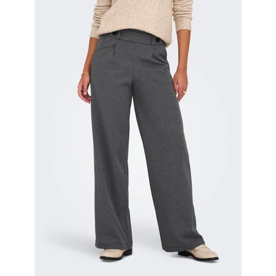 Abbildung von JDY Jdygeggo Stoffhose, Damen, Größe: XLx34, Medium grey melange