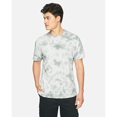 Abbildung von Hurley Herren M Ziggy Tie Dye S/S Unterhemd, Weiß, XXL