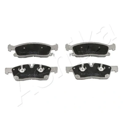 Abbildung von ASHIKA 50 09 915 Bremsbelagsatz Vorderachse MERCEDES BENZ: ML Klasse, GL, JEEP: GRAND CHEROKEE 4