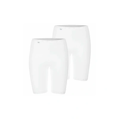 Abbildung von Sloggi Basic Radler 2ER PACK Shapewear, Damen, Größe: 50, Weiß