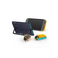 Abbildung von Spigen Nano Pop Hülle Kompatibel mit Nintendo Switch 2 2025 Case Ständer Blaubeer Navy
