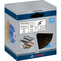 Abbildung von Topfbürste Clean for Metal, Ø 70mm, vermessingt