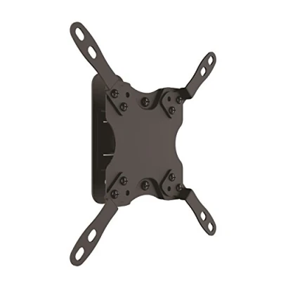 Abbildung von Ewent EW1520 Wandhalterung für TV / Monitor 13 bis 42 Zoll mit drehbarem und verstellbarem Arm, Vesa 200 x mm, Schwarz