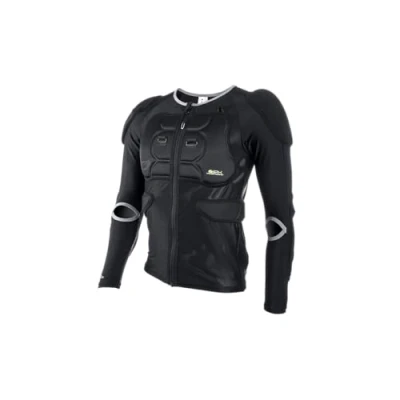 Abbildung von O&#039;NEAL Protektoren Jacke Kinder Motocross Enduro Motorrad 4 Wege Stretch Mesh/Lycra, mit Polyurethan Schaum, Polsterung aus Bioschaumstoff BP Protektor Youth Jacket Schwarz Größe S