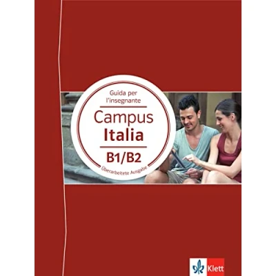 Abbildung von Campus Italia B1/B2: Guida per l’insegnante