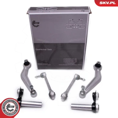 Abbildung von ESEN SKV 04SKV790 Lenkersatz, Radaufhängung Hinterachse BMW: 5 Touring, Limousine, 7