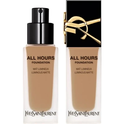 Abbildung von Yves Saint Laurent All Hours Foundation MW9 Medium Warm 25 ml