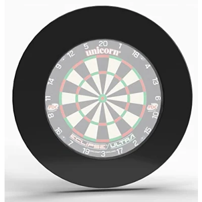 Abbildung von Unicorn Professional Heavy Duty Dartboard Surround, schwarz