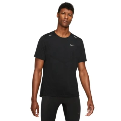 Abbildung von Nike Performance RISE Sport Tshirt, Herren, Größe: Small, Black