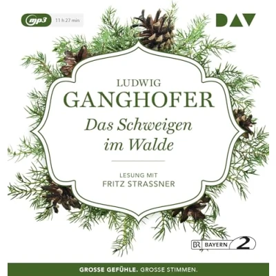 Abbildung von Das Schweigen im Walde: Lesung mit Fritz Straßner (1 mp3 CD)