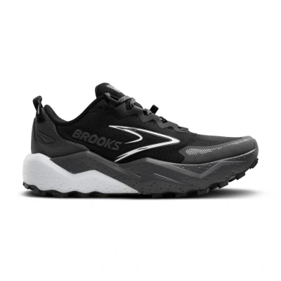 Abbildung von Brooks Caldera 8 Laufschuh Trail, Herren, Größe: 48.5, Black blackened pearl white Schuhe