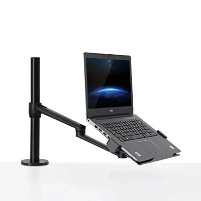 Abbildung von ThingyClub Laptophalterung 3043,2 cm (12 17 Zoll) Laptop, höhenverstellbar, schwenkbar in jedem Winkel, Arm unterstützt 8 kg