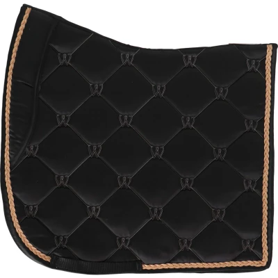 Abbildung von Waldhausen Schabracke Valencia Dr Schwarz/Rosegold Warmblut