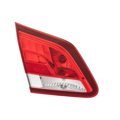 Abbildung von HELLA 2TZ 354 873 111 Rückleuchte links innerer Teil LED, P21W, W16W 12 mit Glühlampen Lampenträger MERCEDES BENZ: B Klasse