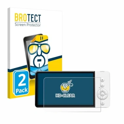 Abbildung von BROTECT (2 Stück Schutzfolie für GHB ABM720 Displayschutz Folie Ultra Klar