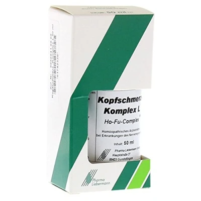 Abbildung von Kopfschmerz Komplex L Ho Fu Complex Trop 50 ml