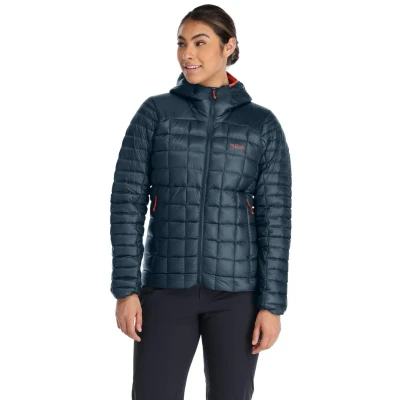 Abbildung von Rab Women Mythic Alpine Light Jacket Orion Blue Größe L