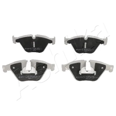 Abbildung von ASHIKA 50 00 0126 Bremsbelagsatz Vorderachse BMW: 5 Touring, Limousine, 7
