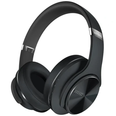 Abbildung von DOQAUS Bluetooth Kopfhörer Over Ear, [Bis zu 90 Std] Kabellos mit 3 EQ Modi, Dual 40mm Treiber, Memory Protein Ohrpolster und Integriertem Mikrofon für Smartphone/PC(Verbesserte)