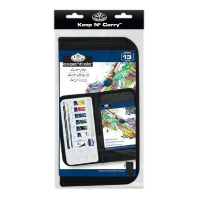 Abbildung von Royal &amp; Langnickel RSET KCAP Keep N&#039; Carry Acrylfarben Set