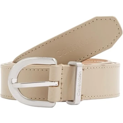 Abbildung von Calvin Klein MUST LOOP BELT Gürtel, Damen, Größe: 85, Silver mink