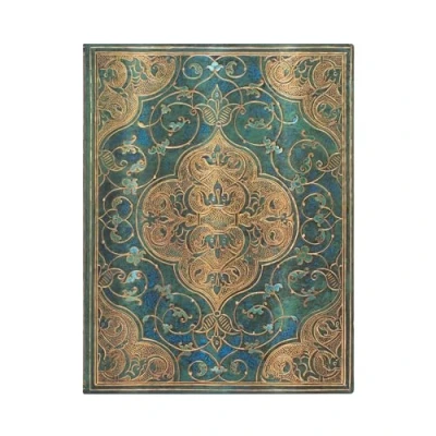 Abbildung von Paperblanks Turquoise Chronicles Flexi Ultra Unlined 100 Gsm