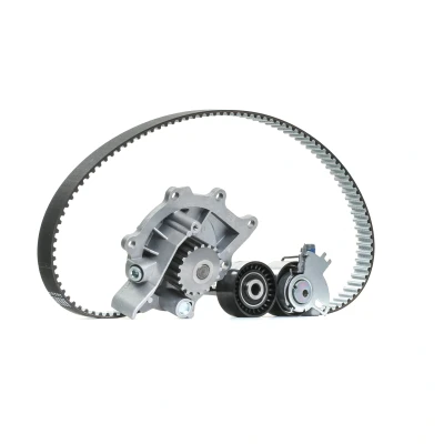 Abbildung von INA 530 0691 30 Wasserpumpe + Zahnriemensatz mit FORD: Mondeo 5 Kombi, S Max Mk2, FOCUS 3 Turnier, PEUGEOT: 508 I SW, Boxer Bus, 308 SW 2