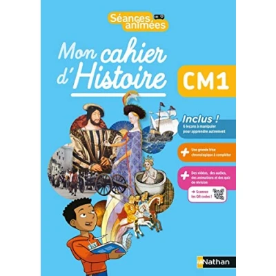 Abbildung von Séances animées Mon cahier d&#039;histoire CM1