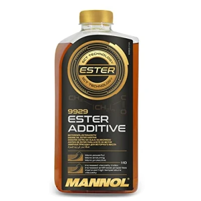 Abbildung von MANNOL Ester Additive MN9929 1PET Motoröladditiv 1 Benzin, Diesel Flasche