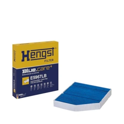 Abbildung von HENGST FILTER E5967LB Innenraumfilter mit antibakterieller Wirkung 261 245 40 MERCEDES BENZ: C Klasse T modell, Coupe, E Limousine
