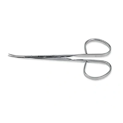Abbildung von Gima Ribbon Nahtschere, Gebogene Ende, Länge 12 cm, aus Edelstahl