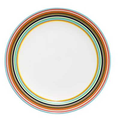 Abbildung von Iittala Speiseteller Origo Orange ø 26 cm