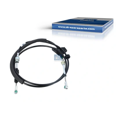 Abbildung von Seilzug, Schaltgetriebe DT SPARE PARTS 7.40347