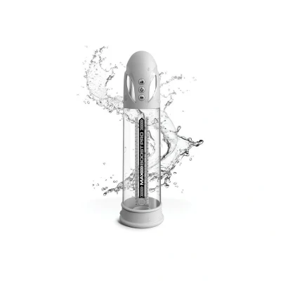 Abbildung von Penispumpe „Max Boost Pro Flow“ mit automatischer Saugkraft