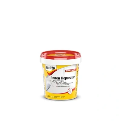 Abbildung von MOLTO Spachtelmasse Moltofill Fertigspachtel Innen 1 Kg