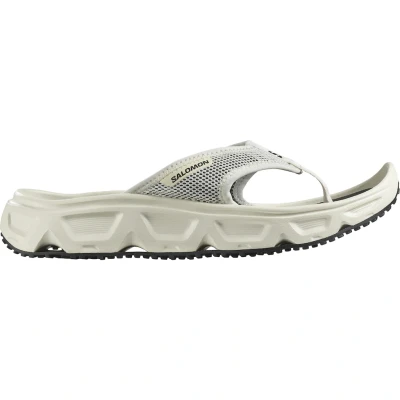 Abbildung von Salomon Reelax Break 6.0 Trekkingsandale, Damen, Größe: 42 2/3, Vanilla ice/black Schuhe