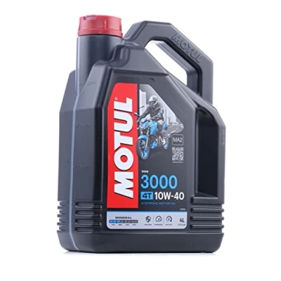 Abbildung von Motul 3000 4T 10W 40 4l Motoröl 107693