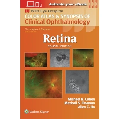 Abbildung von Retina (Wills Eye Institute Atlas Series)